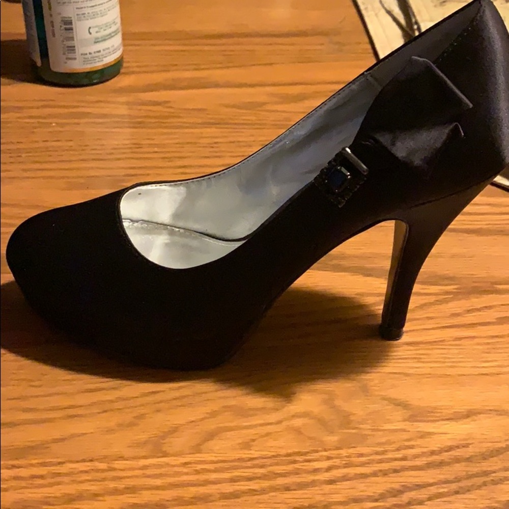 Black heels